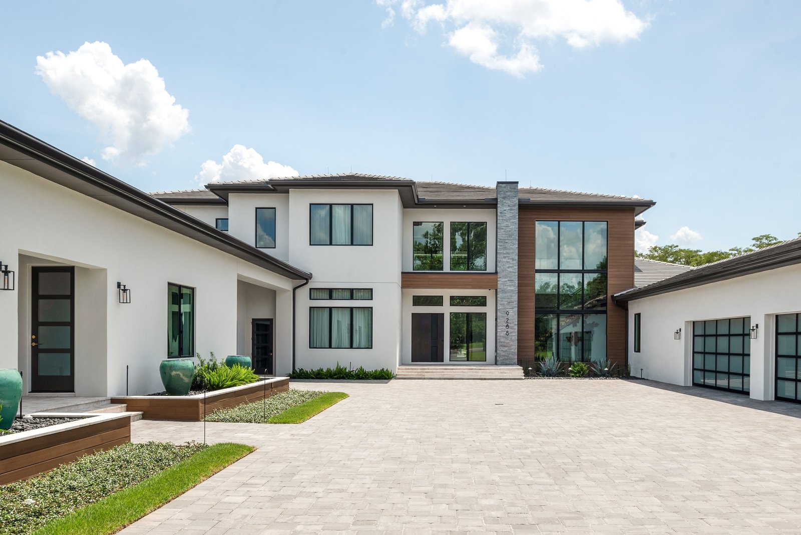 Luxury custom home construction in Windermere Florida by our dedicated team.